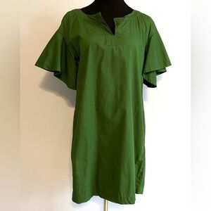 Maeve by Anthropologie Green dress